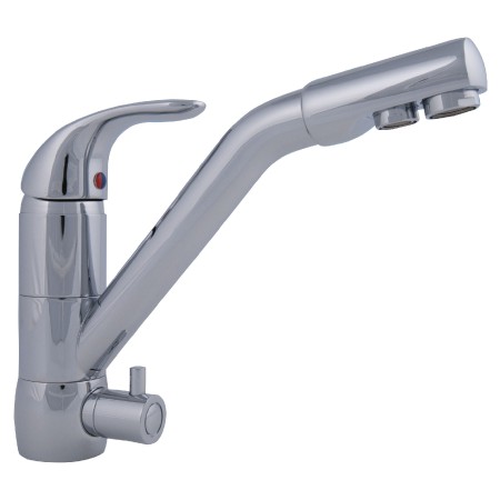 3 way kitchen tap Fluo 1040