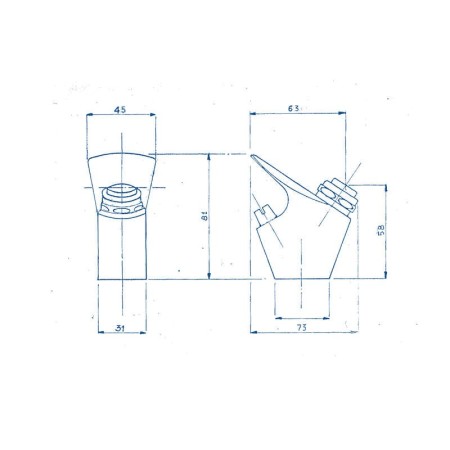 Dispenser tap for purified water 101 2