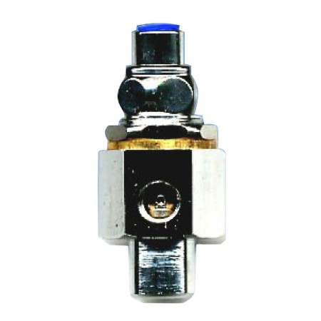 Built-in push button tap for water chillers 102B.P.