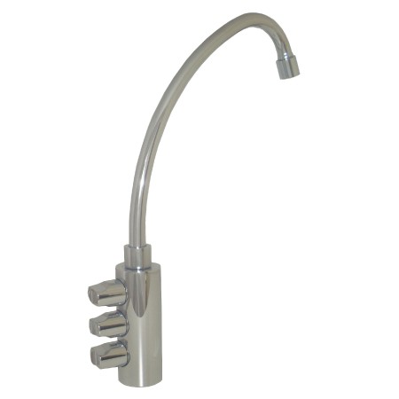 3 way kitchen faucet with 3 handles 114