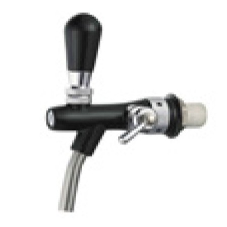 Rubinetto per spillatore di birra in plastica/ acciaio inox 305.001
