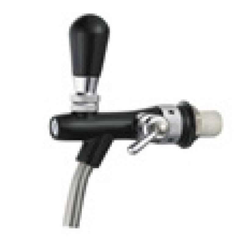 Rubinetto per spillatore di birra in plastica/ acciaio inox 305.001
