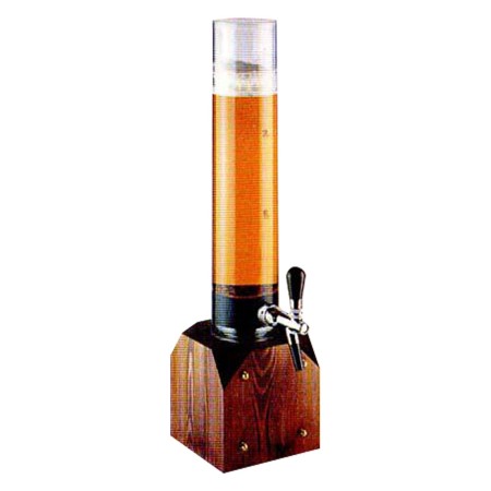 Cube 1004 table beer dispenser 4 liters