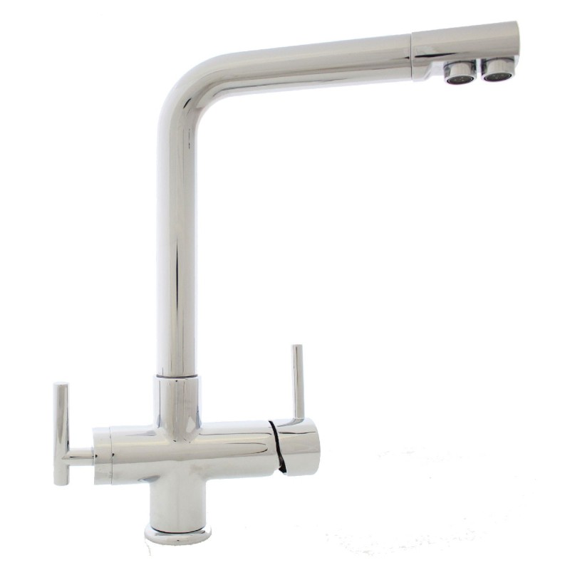 Miscelatore da cucina 4 vie Elegant 744