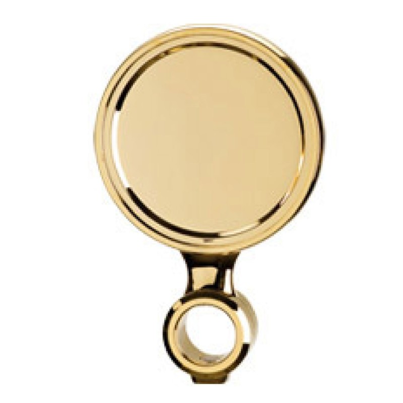 302 GOLDEN ABS Plastic Medallion