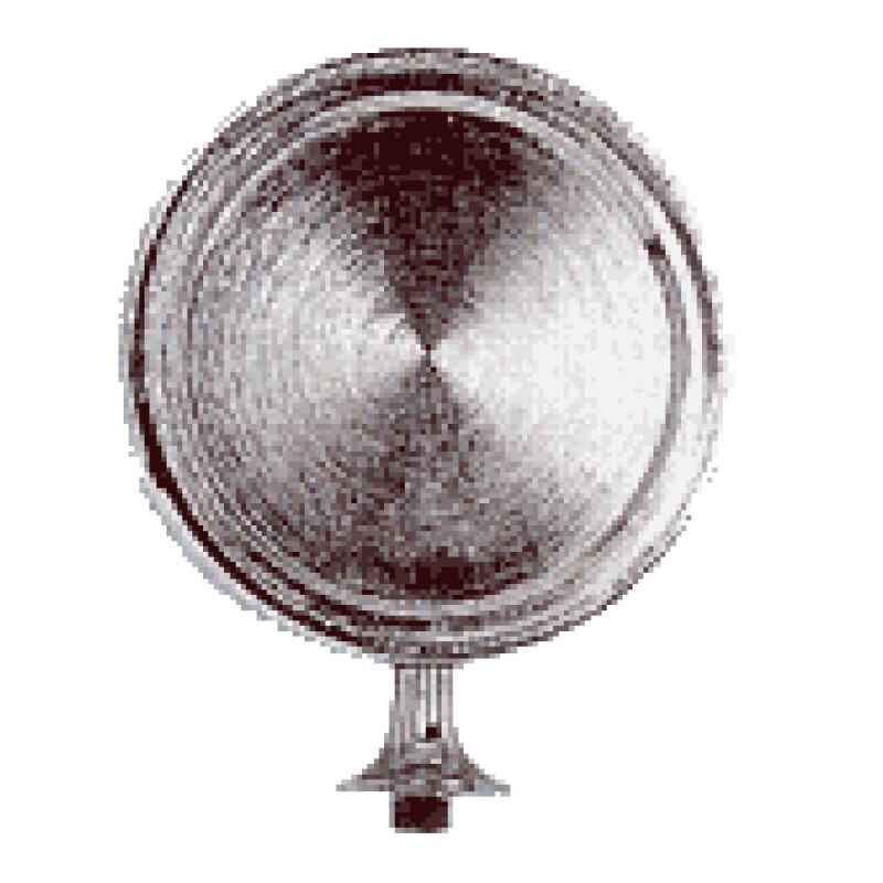 identification badge Chromed 302.006