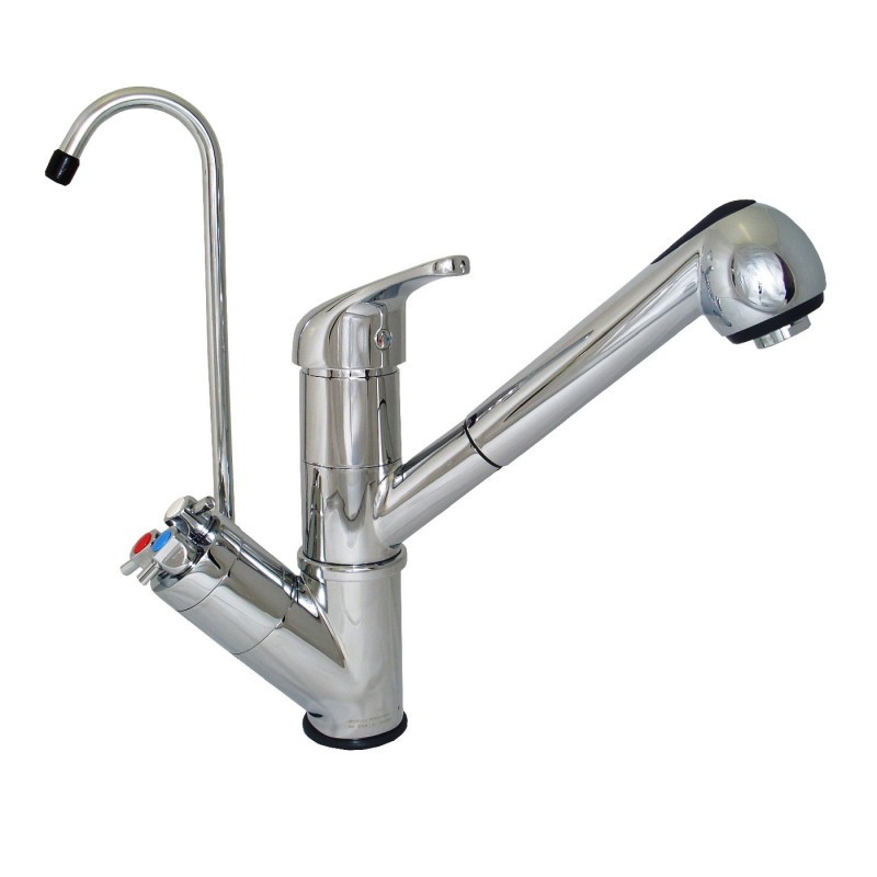 5-way kitchen tap Colibrì 1050ES