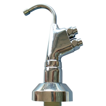 Pistola erogatrice a 2 vie