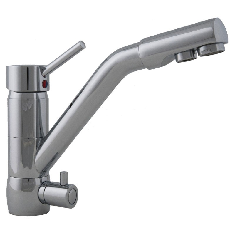 Rubinetto da cucina 3 vie Fluo 1041