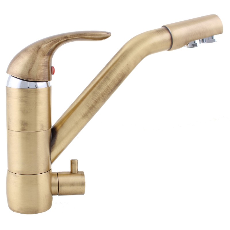 3 way kitchen tap Fluo 1040