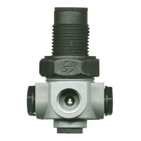 Plastic pressure reducer ¼” for water/air 802.001/4