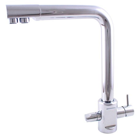 3 way kitchen tap IFM with high spout 776CA