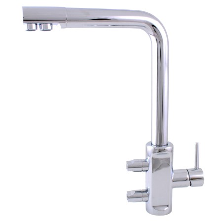 4 way kitchen tap IFM with high spout 778CA