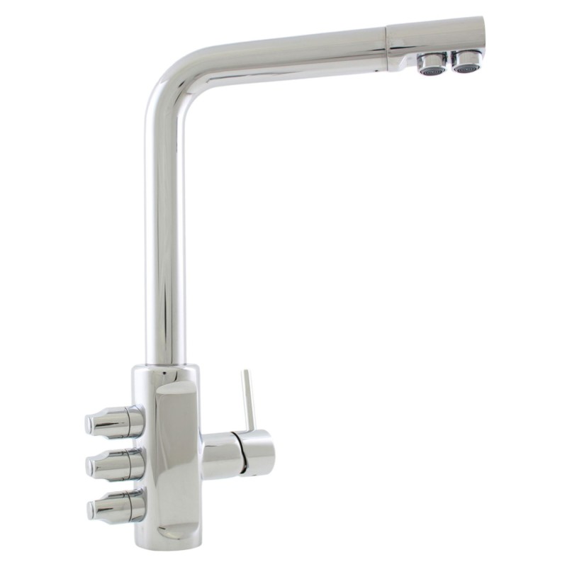 5 way kitchen tap IFM with high spout 780CA