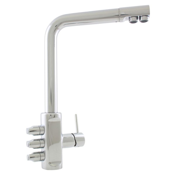 5 way kitchen tap IFM with high spout 780CA