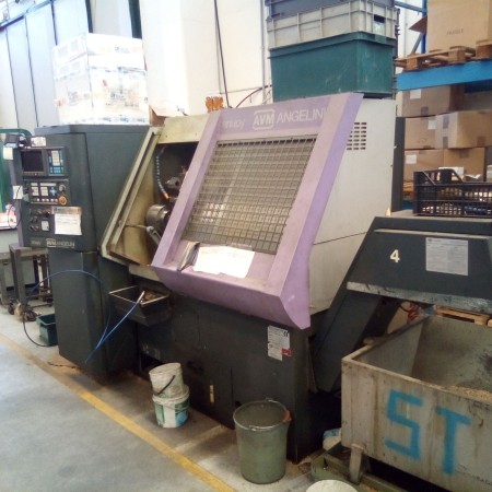 CNC AVM Lathe Angelini 2