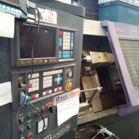 CNC AVM Lathe Angelini