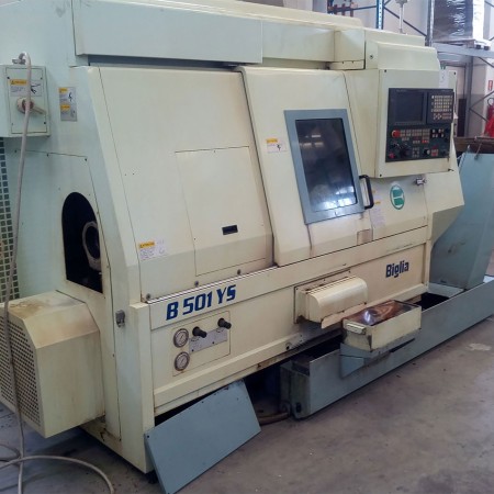 CNC Lathe Biglia B501YS