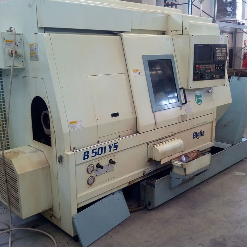 Tornio CNC Biglia B501YS