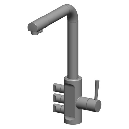 5 way kitchen tap IFM with high spout 780CA 2