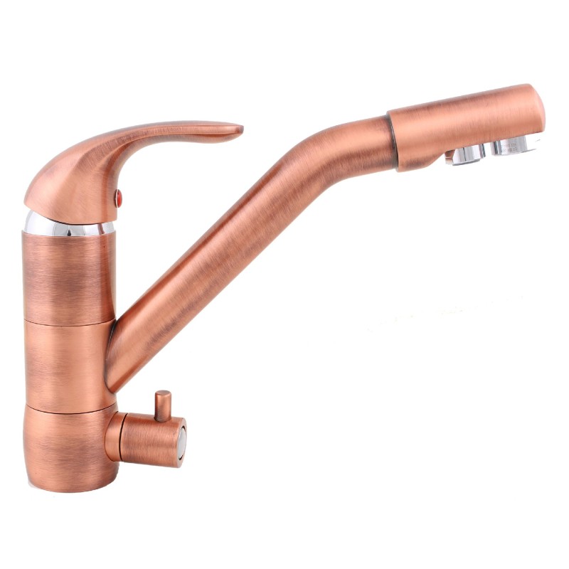 Rubinetto da cucina 3 vie Fluo 1040