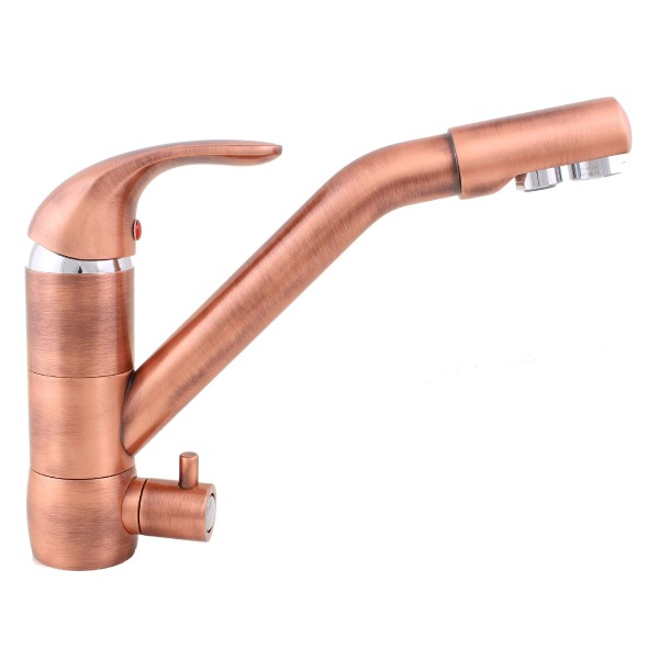 Rubinetto da cucina 3 vie Fluo 1040