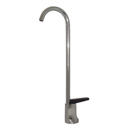 Dispenser tap for purified water 104