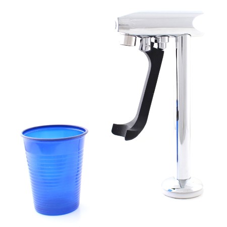 Dispenser tap push glass for purified water push glass 1112