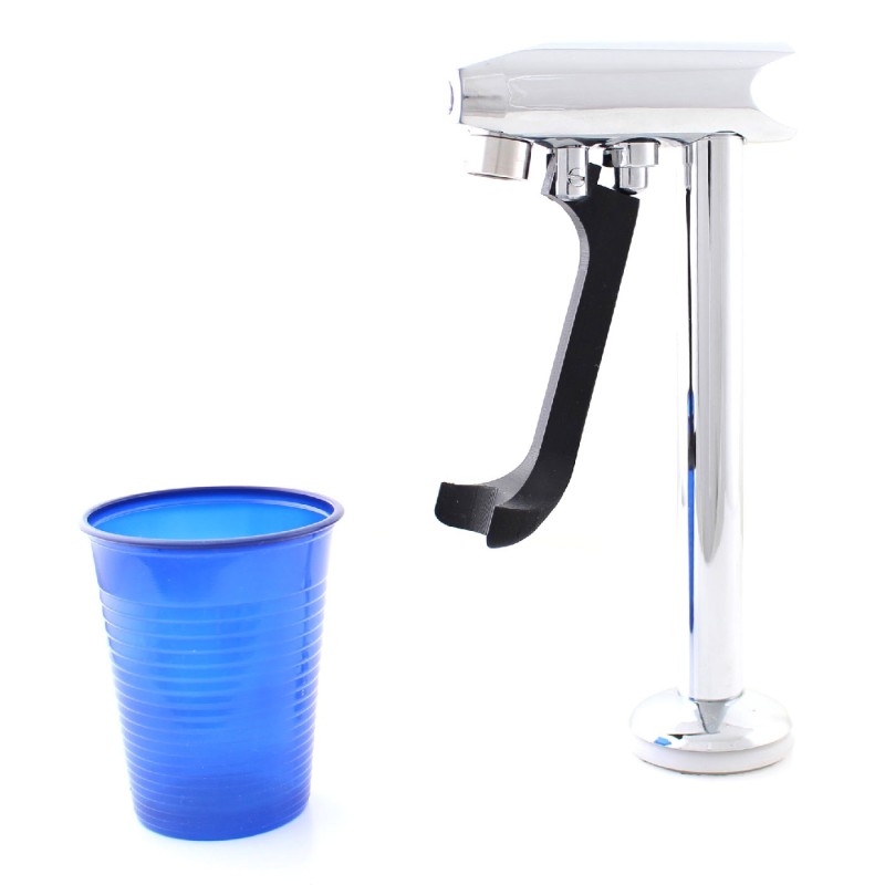 Dispenser tap push glass for purified water push glass 1112