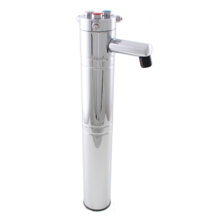 Dispenser column with button block for filling jugs 1030B