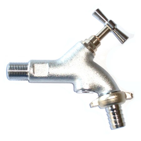 Garden tap with aerator 3208