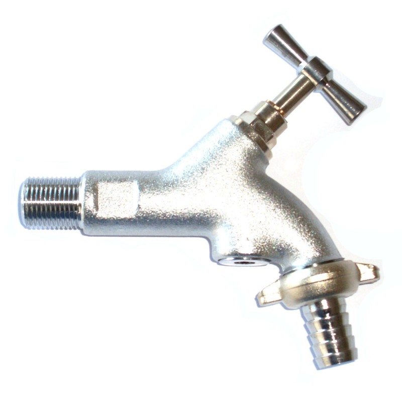 Garden tap with aerator 3208