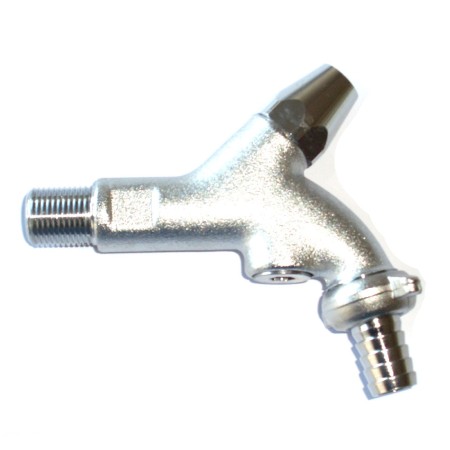 Garden tap with aerator 3209