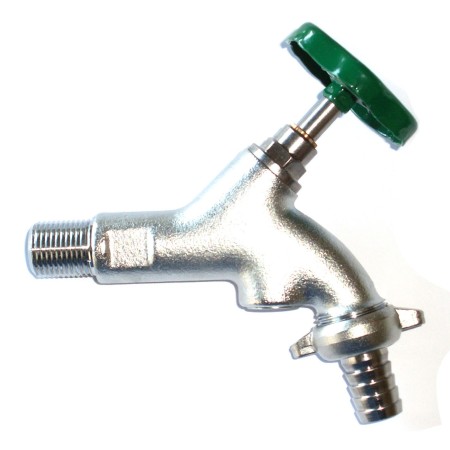 Rubinetto da giardino a manopola con aereatore 3210